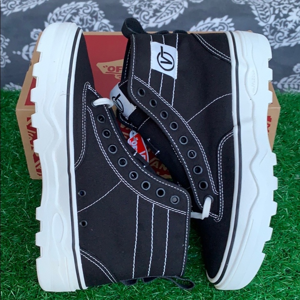 VANS SENTRY Wc Canvas Black/Marshmallow WMNS - Picture 3 of 16